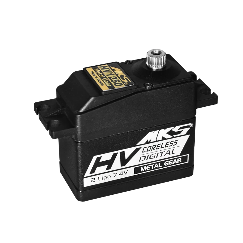 MKS HV1250 (0.054s/60 - 11kg.cm@8.2v) High Speed Digital Servo