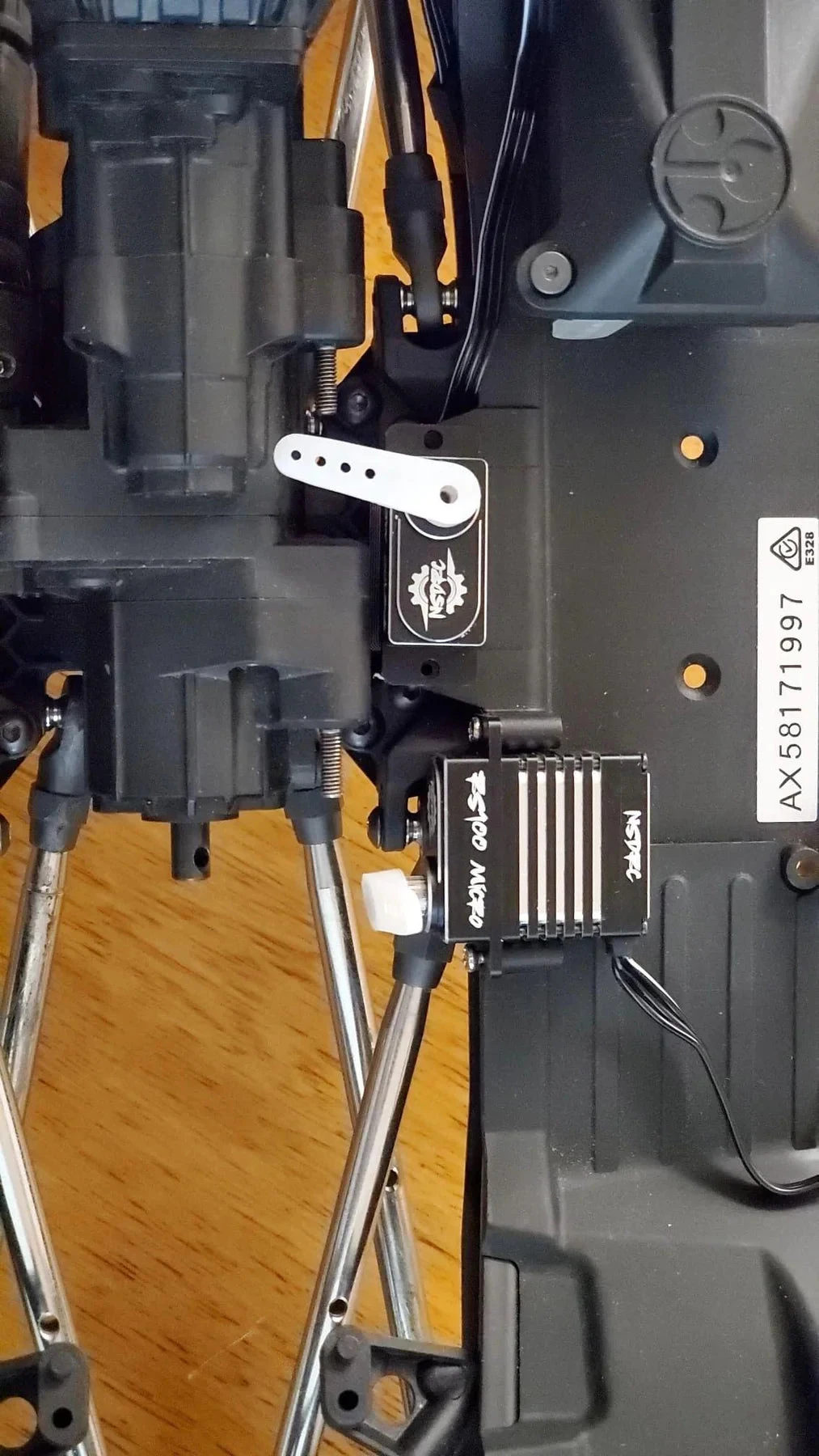 NSDRC RS100 HIGH TORQUE MICRO SERVO - Image 5