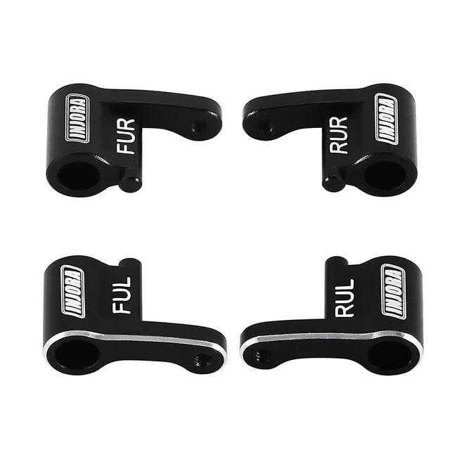 INJORA CNC Aluminum Flex Blades Suspension Travel Extension For 1/24 Axial SCX24 - Image 2