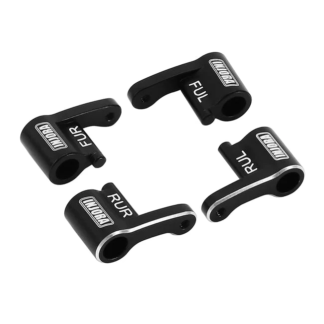 INJORA CNC Aluminum Flex Blades Suspension Travel Extension For 1/24 Axial SCX24 - Image 3