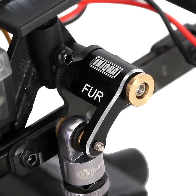 INJORA CNC Aluminum Flex Blades Suspension Travel Extension For 1/24 Axial SCX24 - Image 7