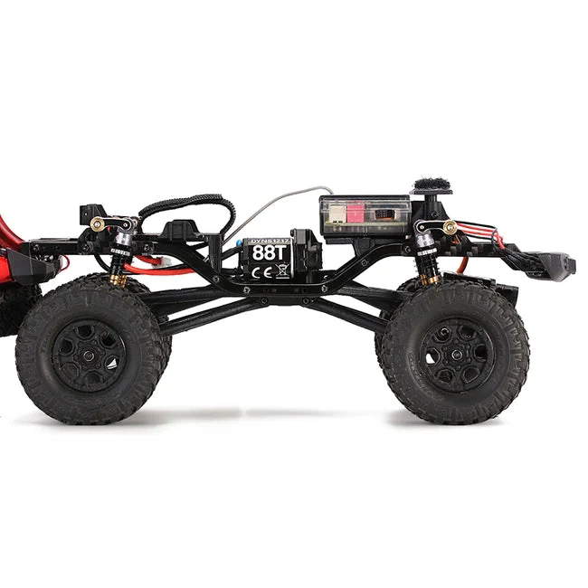 INJORA CNC Aluminum Flex Blades Suspension Travel Extension For 1/24 Axial SCX24 - Image 10