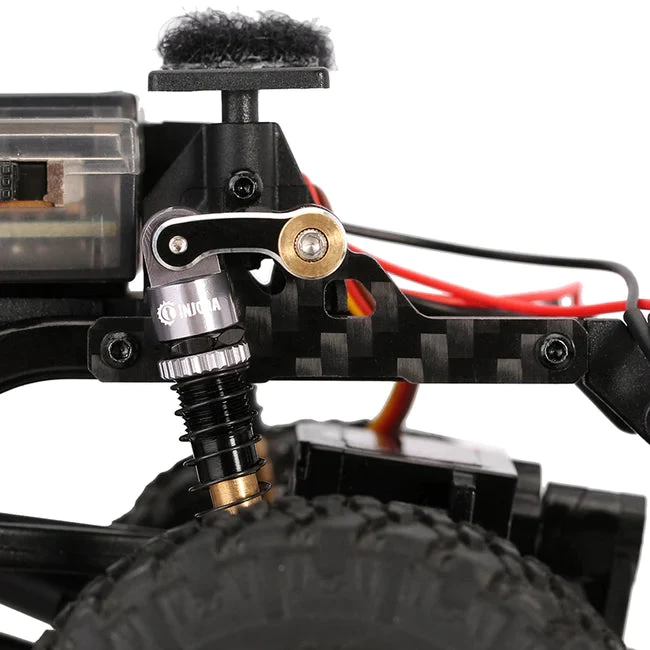 INJORA CNC Aluminum Flex Blades Suspension Travel Extension For 1/24 Axial SCX24 - Image 8