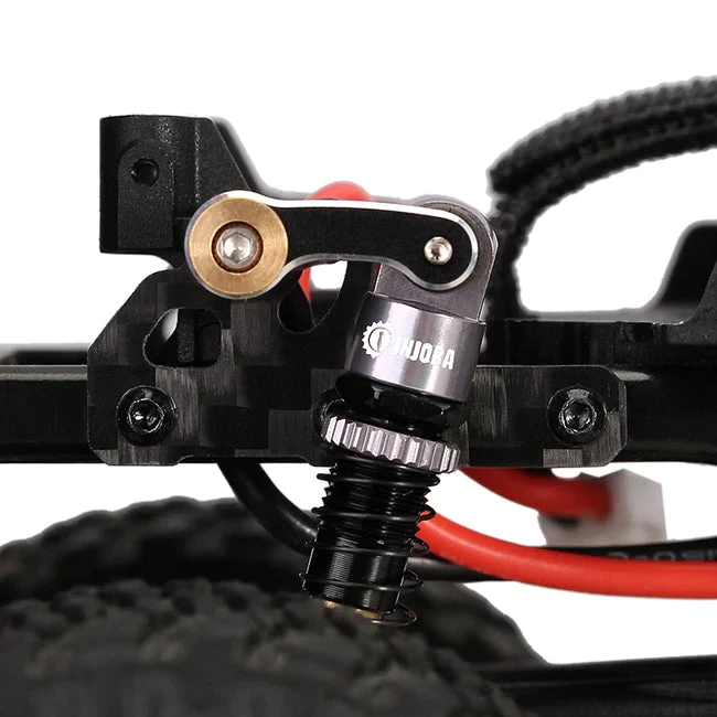 INJORA CNC Aluminum Flex Blades Suspension Travel Extension For 1/24 Axial SCX24 - Image 6