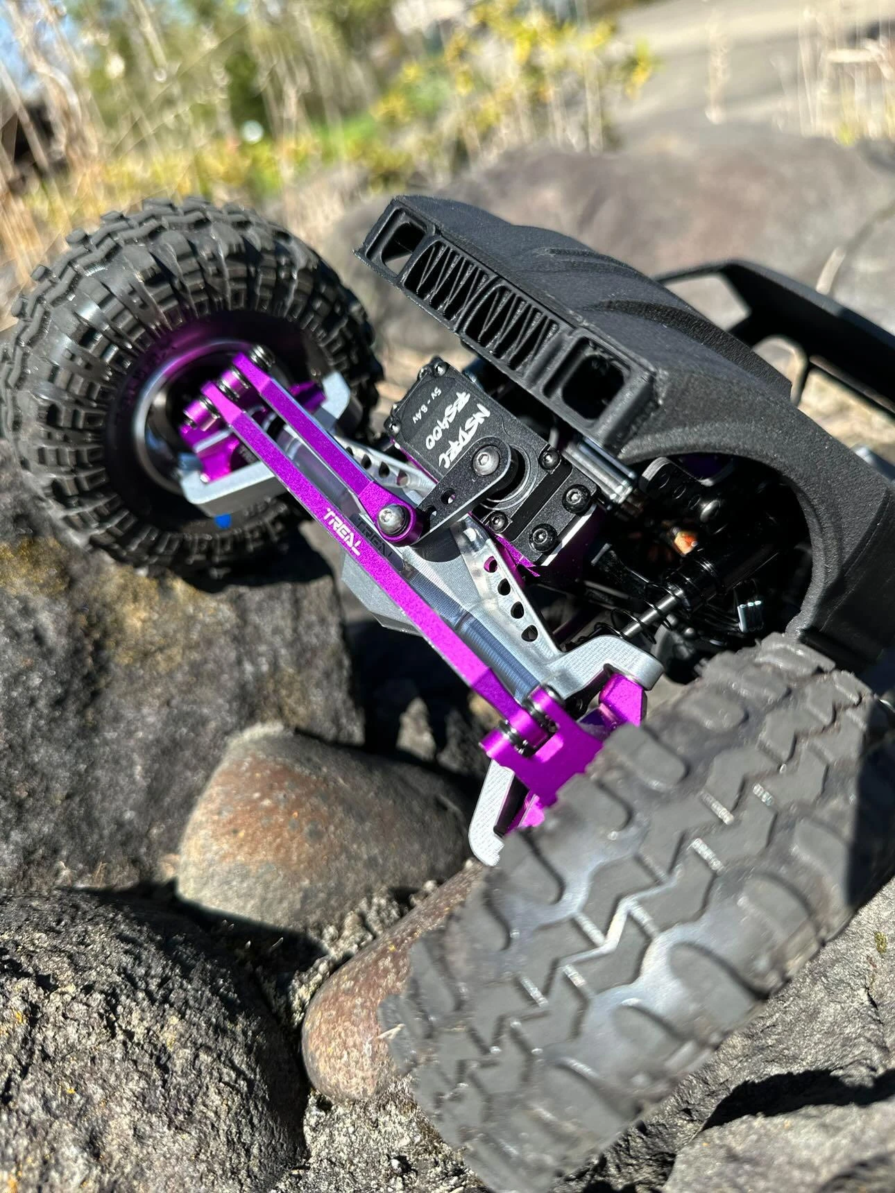 NSDRC RS400 LOW PROFILE RACING SERVO - Image 7