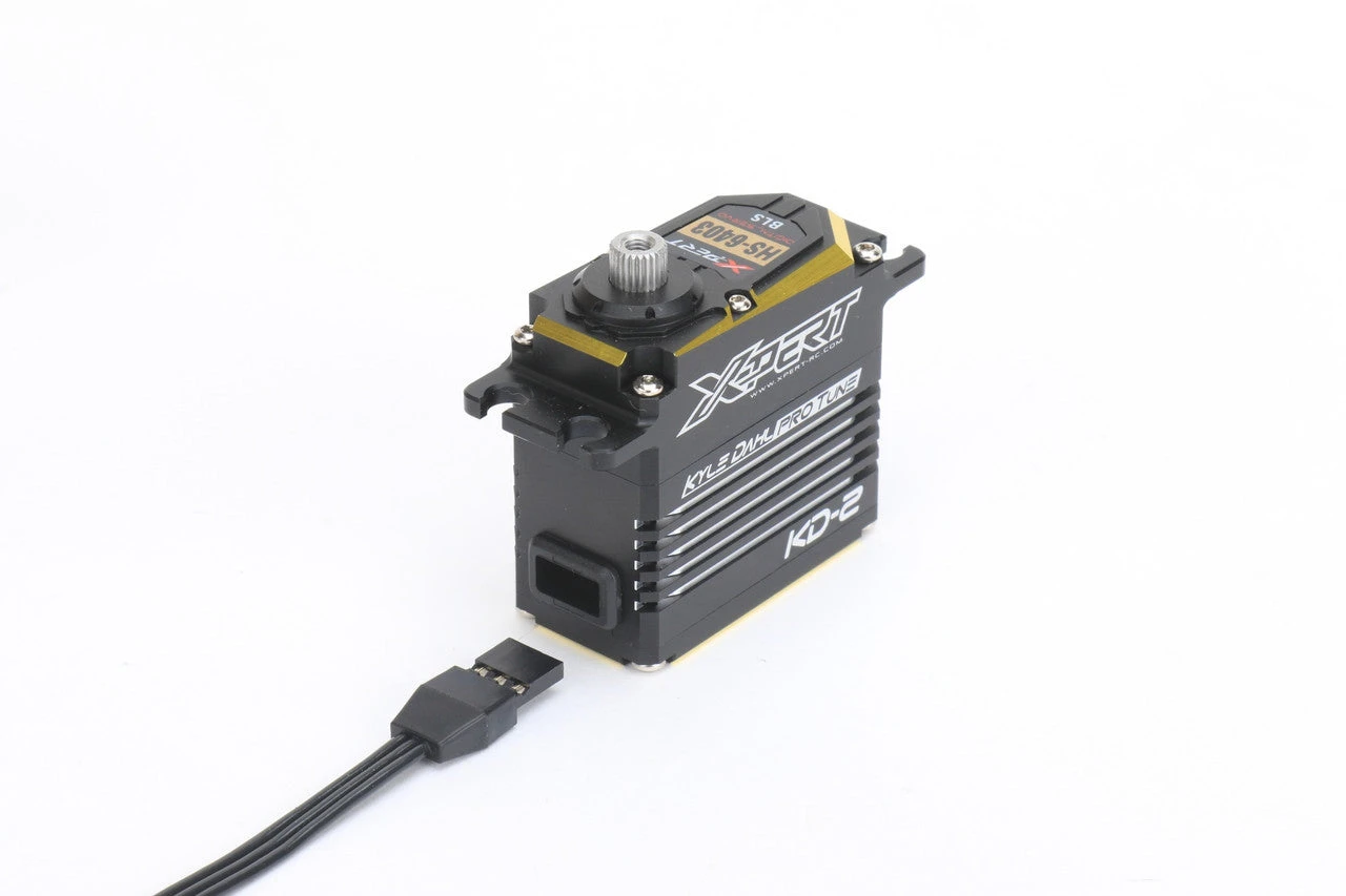 Xpert HS-6403-HV KD2 Standard Size Full Aluminum Servo - Image 2