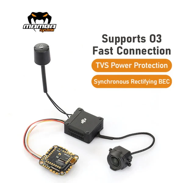 Diatone Mamba MK4 F740 AIO 40A 6S 32bit ALL IN ONE AIO FC&ESC 25.5mm/M2 - Image 4