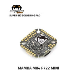 Diatone Mamba MK4 F722 MINI Flight Controller 20mm/M2 (GYRO: MPU6000)