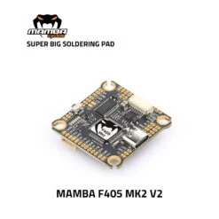 Diatone Mamba F405 MK2 V2 Flight Controller (GYRO: MPU6000)