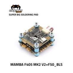 Diatone Mamba F405 MK2 V2 Flight Controller F50 Stack 30MM/M3 (GYRO: 42688)