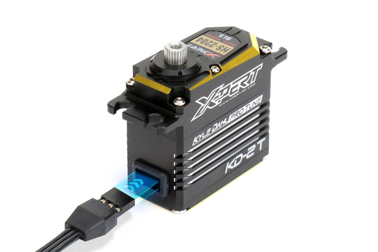Xpert HS-2204T-HV KD2T Standard Size Full Aluminum Servo - Image 2