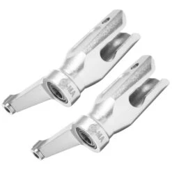 L-MA Precision Aluminum Main Blade Grips Set For InFusion 180 - Silver