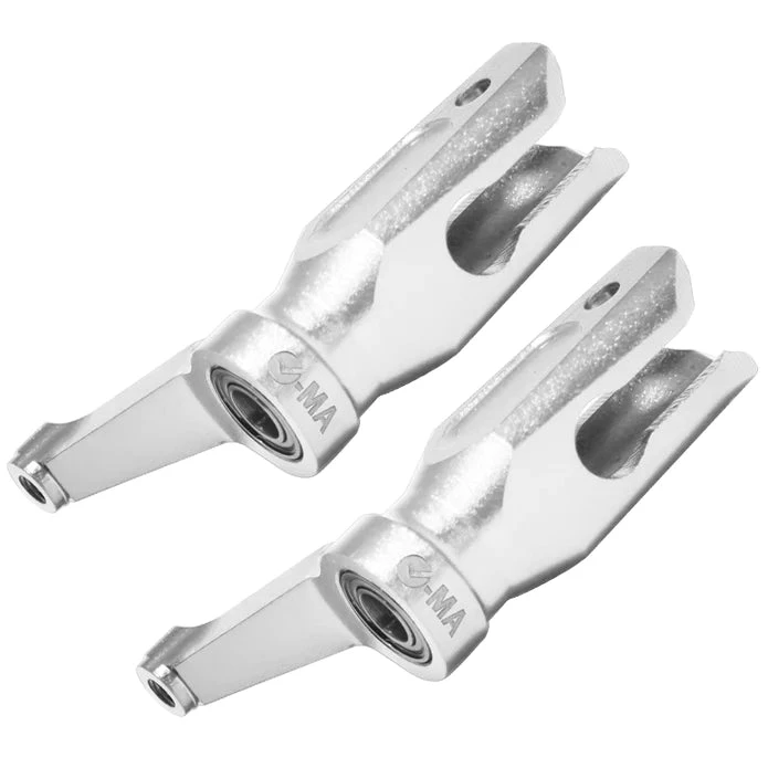 L-MA Precision Aluminum Main Blade Grips Set For InFusion 180 - Silver