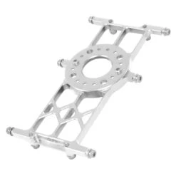 L-MA Precision Aluminum Landing Gear Mount For InFusion 180 - Silver