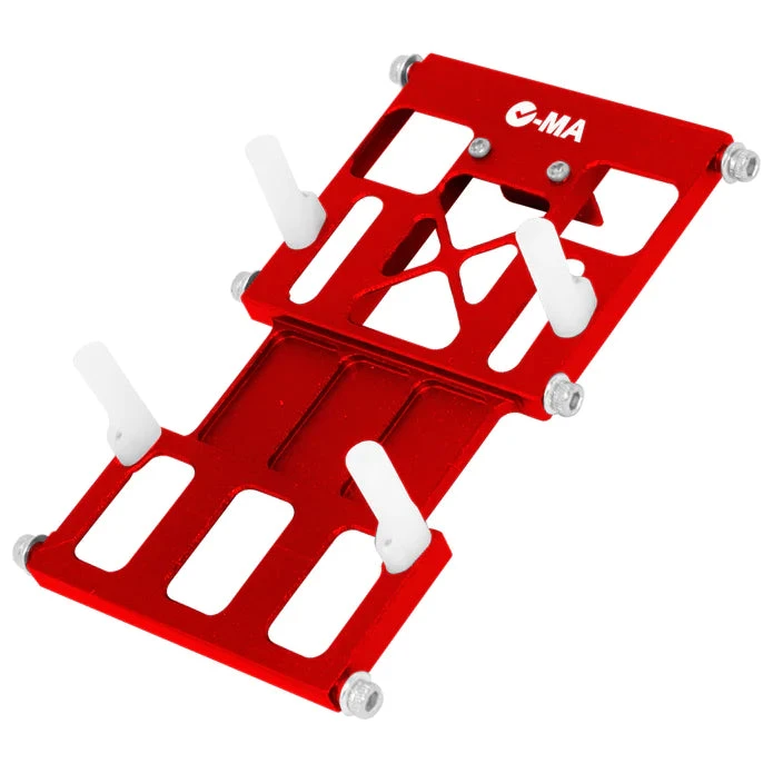 L-MA ESC Precision Aluminum Mounting Plate Set For InFusion 180 - Red