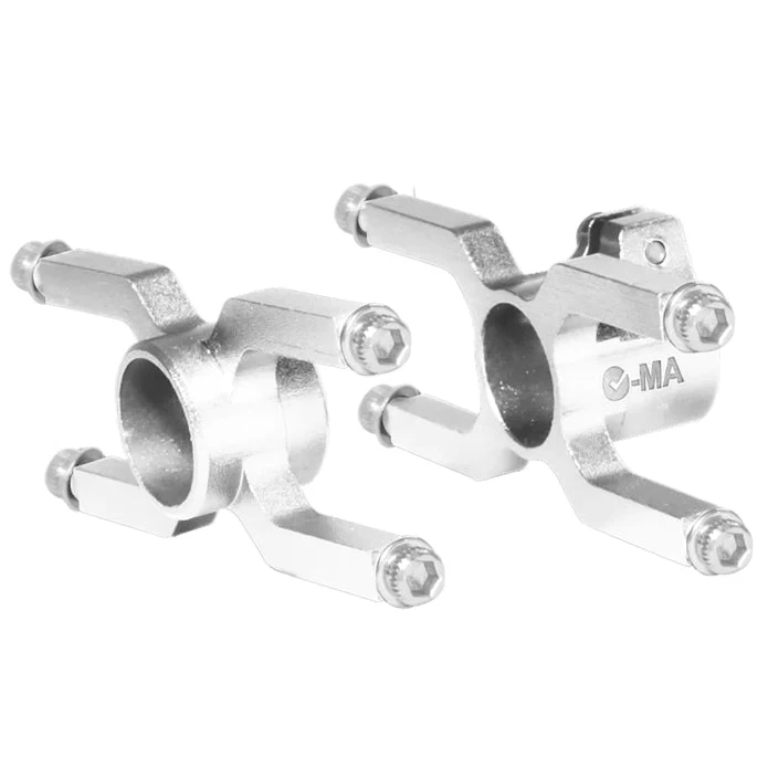 L-MA Precision Aluminum Front Tail Boom Mount For InFusion 180 - Silver