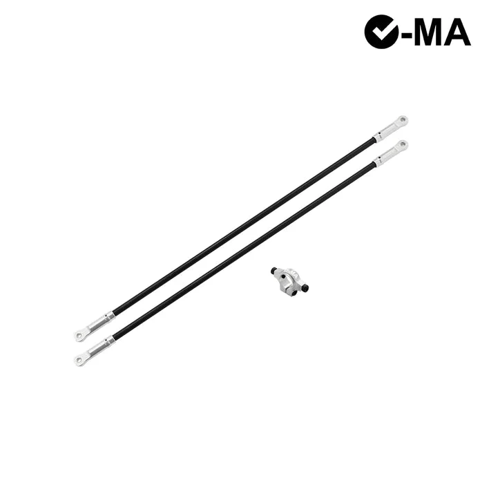 L-MA Precision Aluminum Tail Boom Support Set For InFusion 180 - Silver