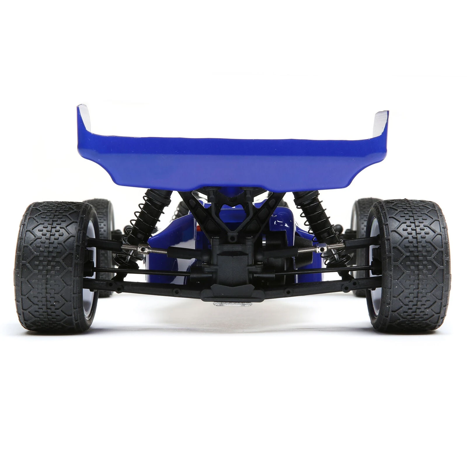 Losi 1/16 Mini-B 2WD Buggy Brushed RTR - Blue/White - Image 6