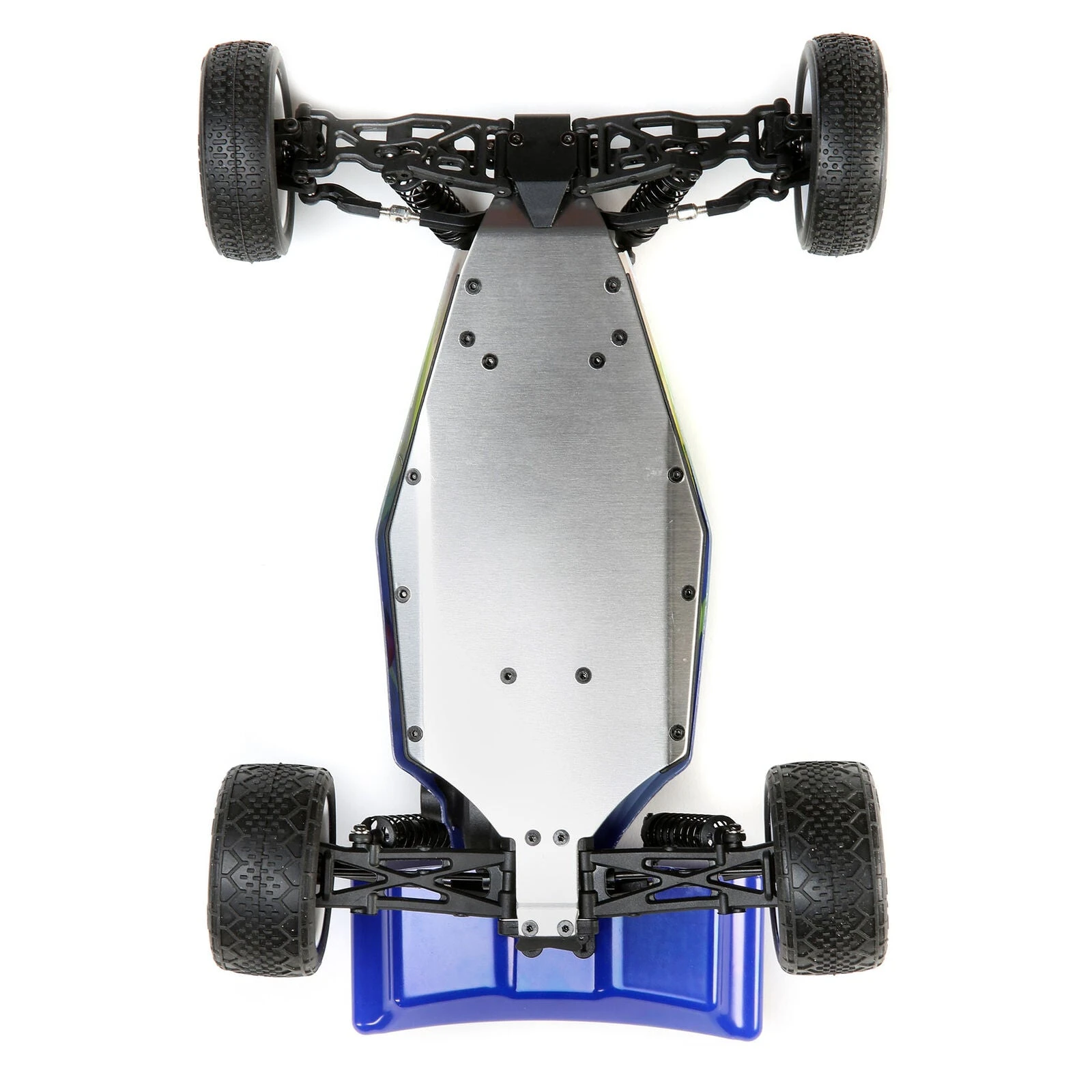 Losi 1/16 Mini-B 2WD Buggy Brushed RTR - Blue/White - Image 8