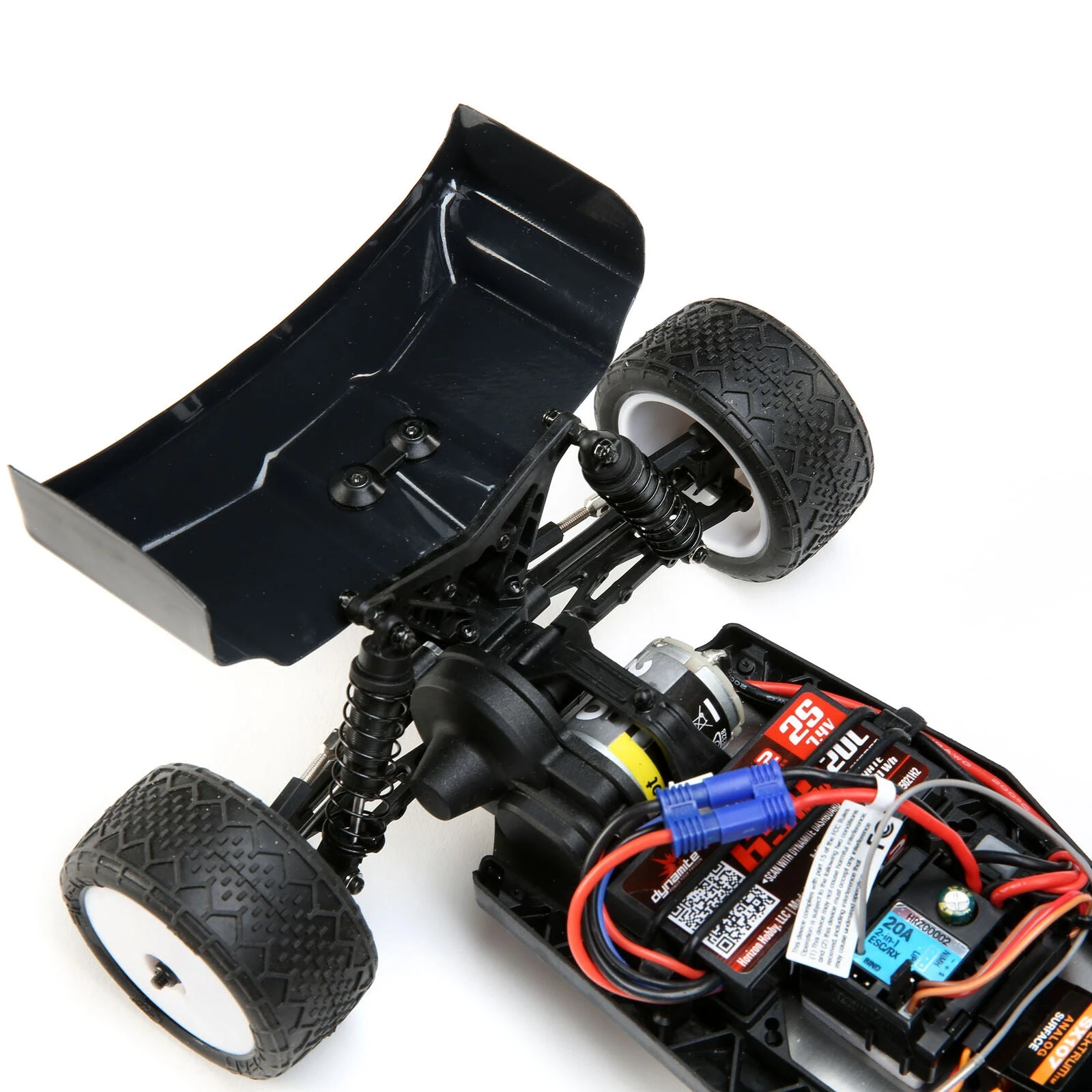Losi 1/16 Mini-B 2WD Buggy Brushed RTR - Blue/White - Image 15