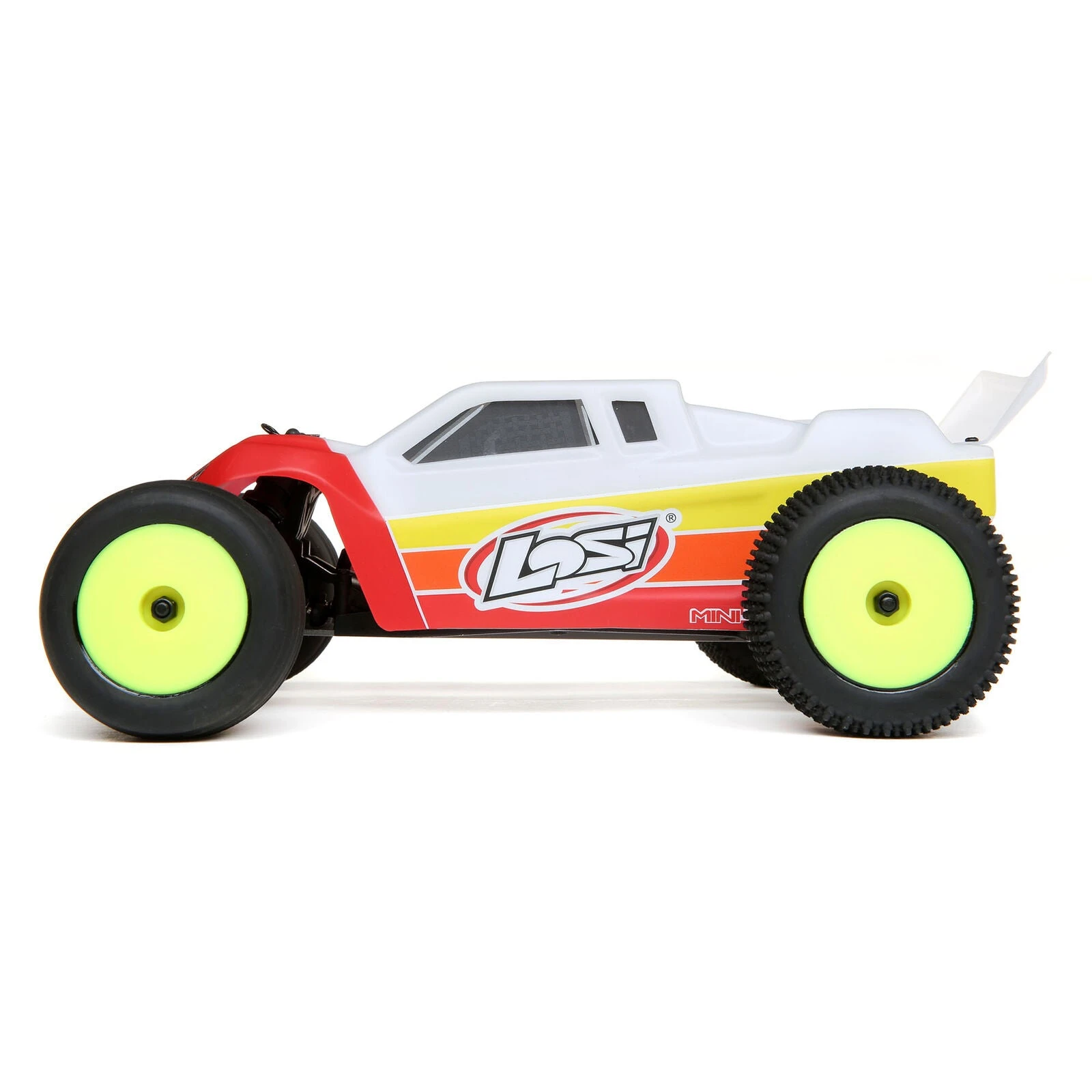 Losi 1/18 Mini-T 2.0 2WD Stadium Truck Brushless RTR - Red - Image 4