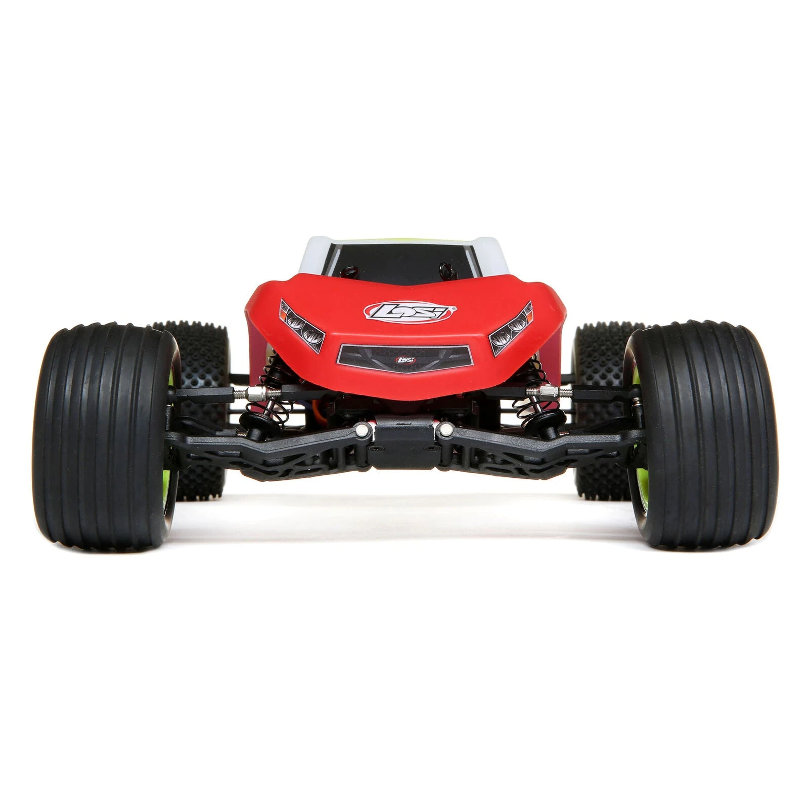 Losi 1/18 Mini-T 2.0 2WD Stadium Truck Brushless RTR - Red - Image 5
