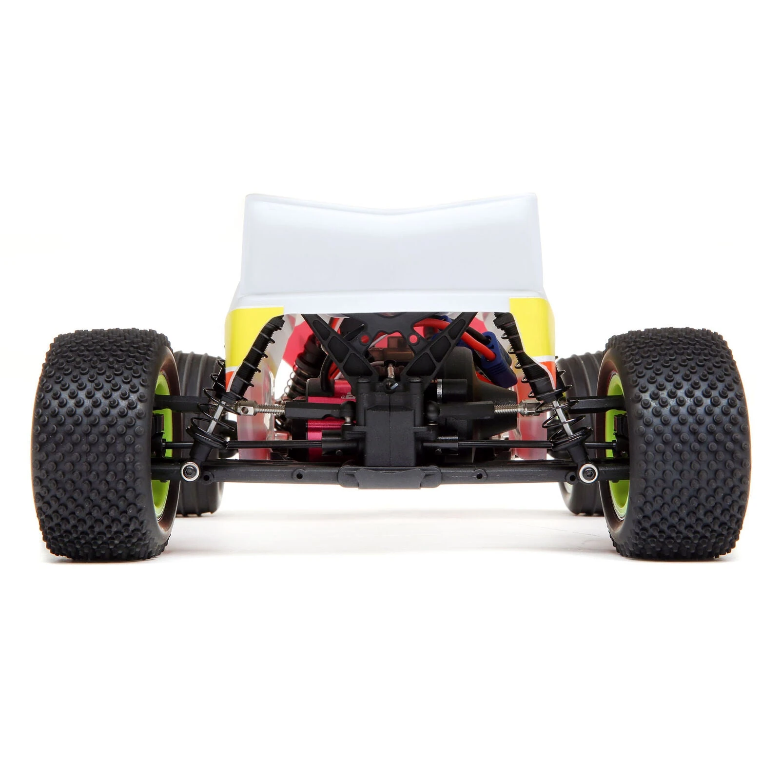 Losi 1/18 Mini-T 2.0 2WD Stadium Truck Brushless RTR - Red - Image 6