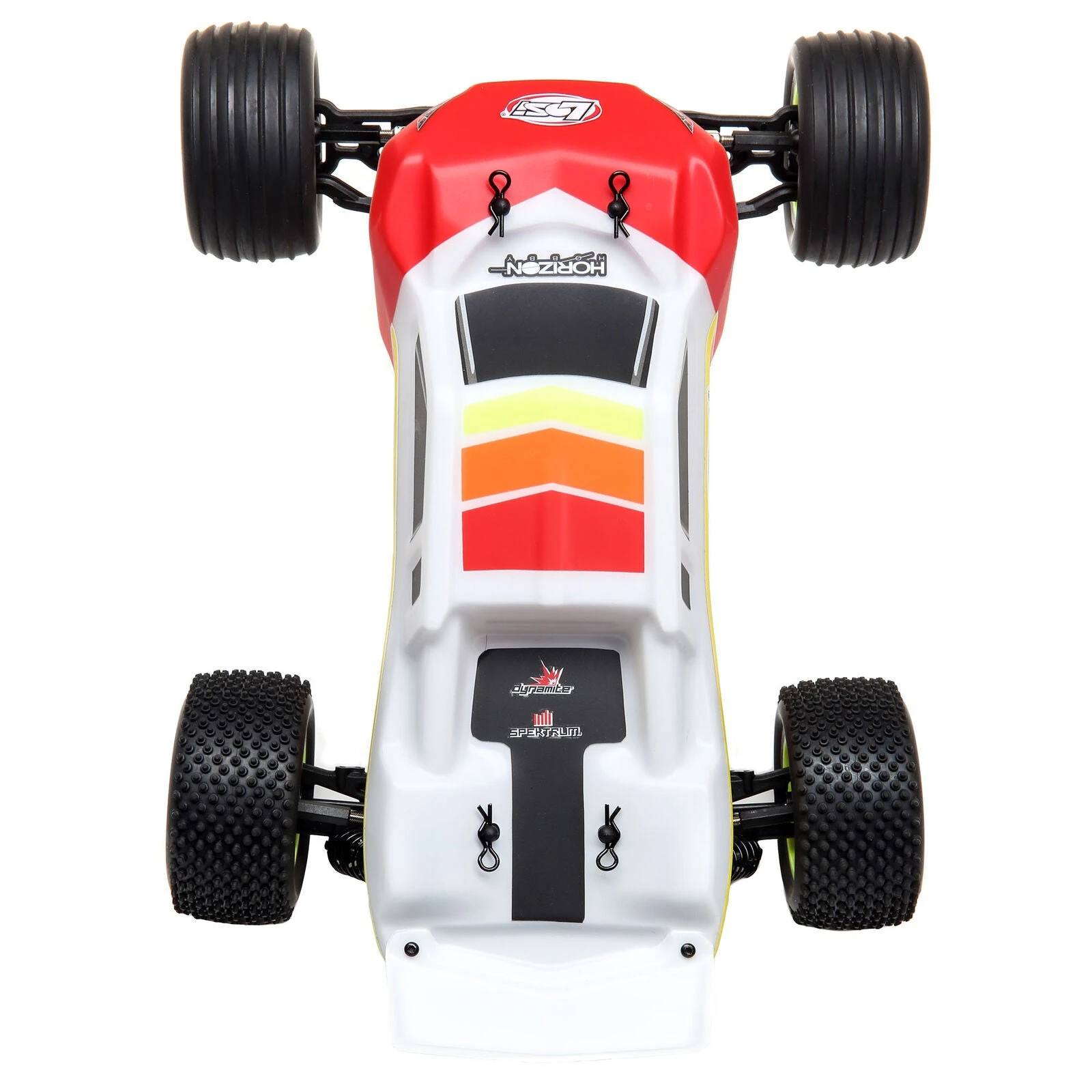 Losi 1/18 Mini-T 2.0 2WD Stadium Truck Brushless RTR - Red - Image 7