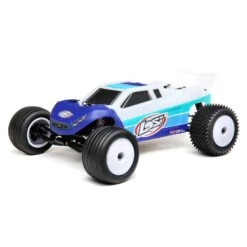 Losi 1/18 Mini-T 2.0 2WD Stadium Truck Brushless RTR - Blue