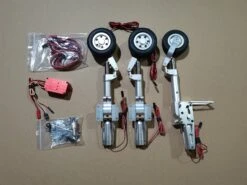 Landing Gear Retracts With Unit For Elan V2 / Sprint V2