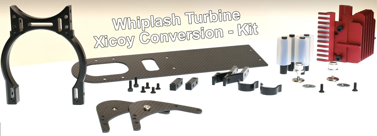 MA Whiplash Turbine Xicoy Conversion Kit - MA1035-55 - Image 2