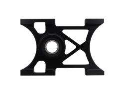 MA Interceptor Upper Main Shaft Block W/Bearing