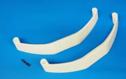 MA Interceptor White Strut IV - Pack Of 2