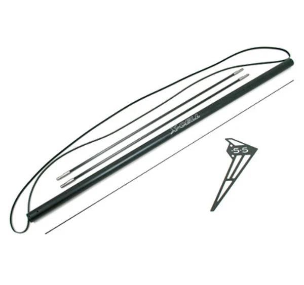 MA Fury 55/57 Nitro Tail Parts Combo