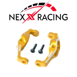 Nexx Racing Alu 7075 C-Hub Carrier For FMS Max Smasher & Power Wagon 1/24 (Gold)