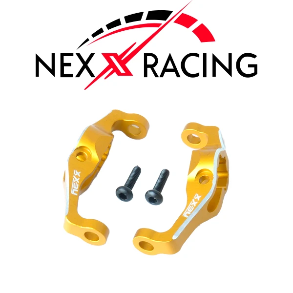 Nexx Racing Alu 7075 C-Hub Carrier For FMS Max Smasher & Power Wagon 1/24 (Gold)