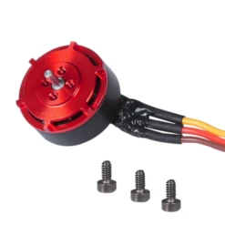 OMP M2 EVO Tail Motor Set - Red
