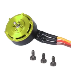 OMP M2 EVO Tail Motor Set - Yellow