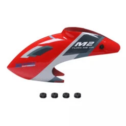 OMP M2 EVO Canopy Set - Glamour Red