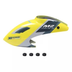 OMP M2 EVO Canopy Set - Racing Yellow