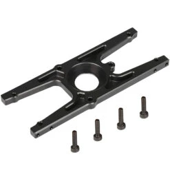 OMP M4 Helicopter Main Plate - Black