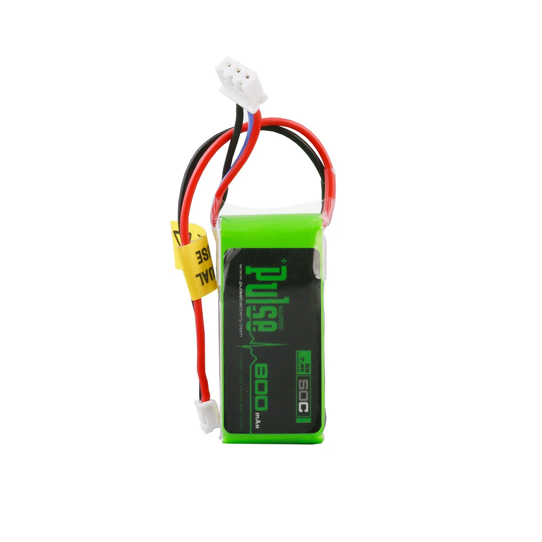 Pulse 800mAh 50C 2S - PH2.0 Connector