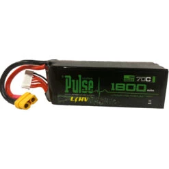 PULSE 1800mah 70C 22.8V 6S Li-HV Battery - XT60 Connector