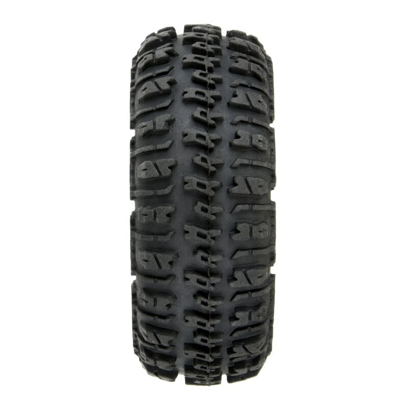Pro-Line 1/24 Trencher F/R 1.0" Tires Mounted 7mm Black Impulse (4): SCX24 - Image 2