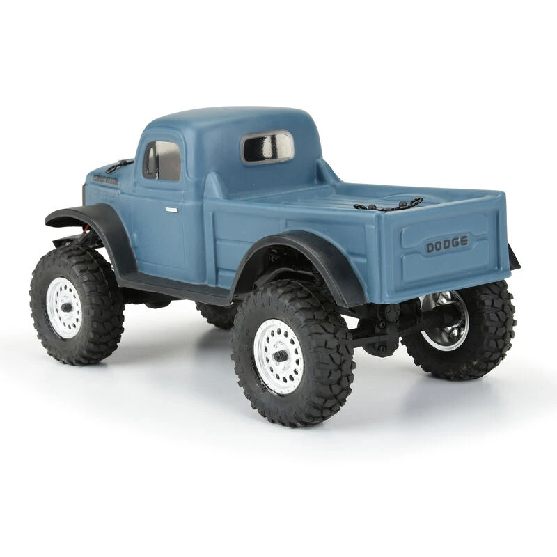 Pro-Line 1/24 1946 Dodge Power Wagon Clear Body: SCX24 JLU - Image 4