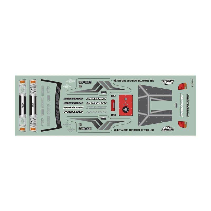 Pro-Line 1/24 Cliffhanger High Performance Clear Body: SCX24 - Image 7