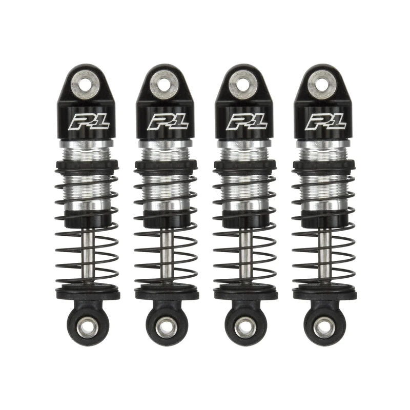 Pro-Line Racing 1/24 Big Bore Scaler Shocks (4): SCX24