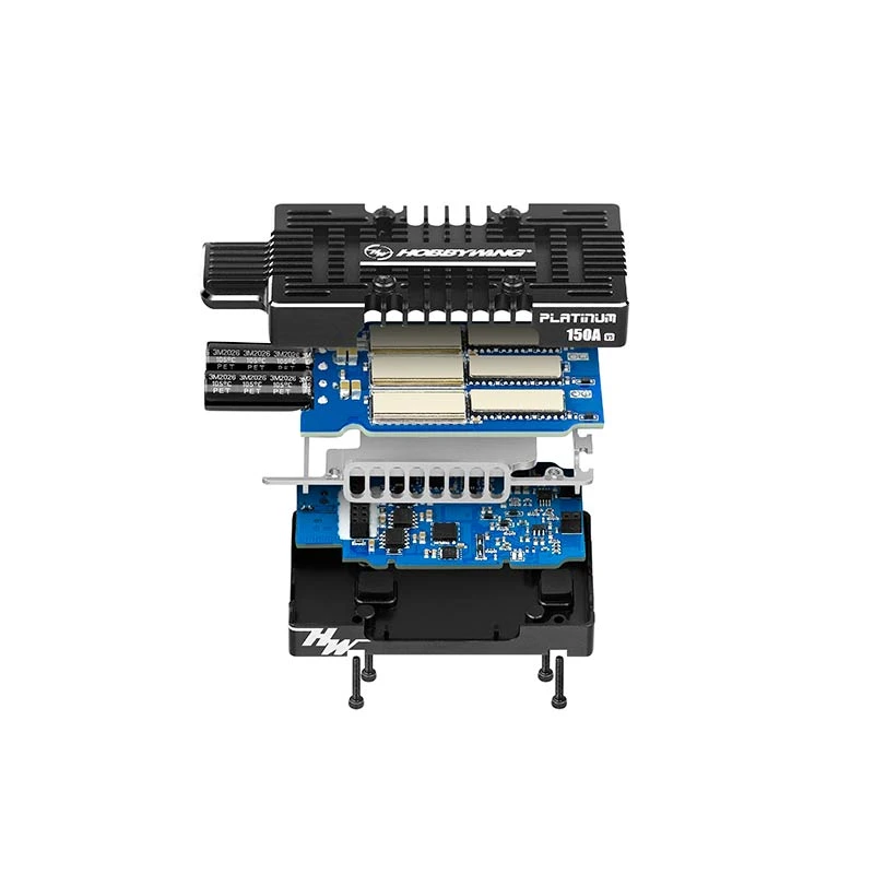 HobbyWing Platinum PRO V5 150A ESC (3S-8S) - Image 4