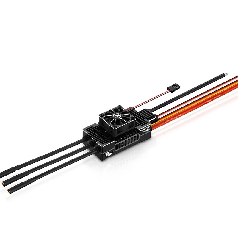 HobbyWing Platinum PRO V5 150A ESC (3S-8S) - Image 2