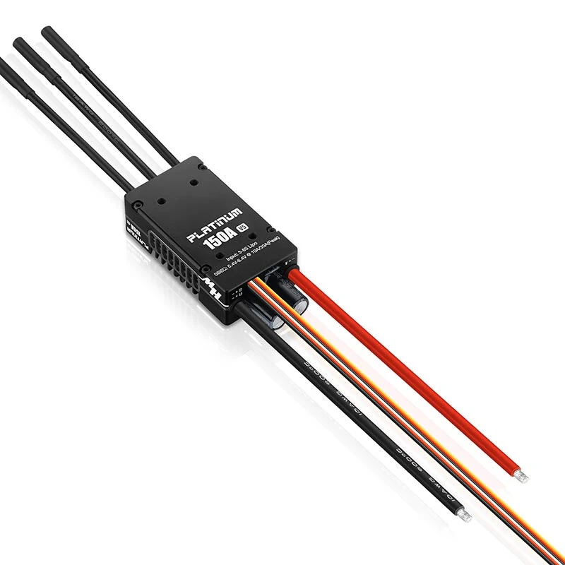 HobbyWing Platinum PRO V5 150A ESC (3S-8S) - Image 3